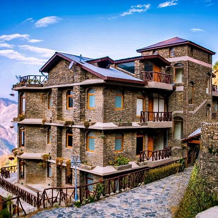 The Manor Luxury Apartments, Shimla มาโชบรา ภายนอก รูปภาพ