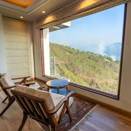 The Manor Luxury Apartments, Shimla มาโชบรา ภายนอก รูปภาพ