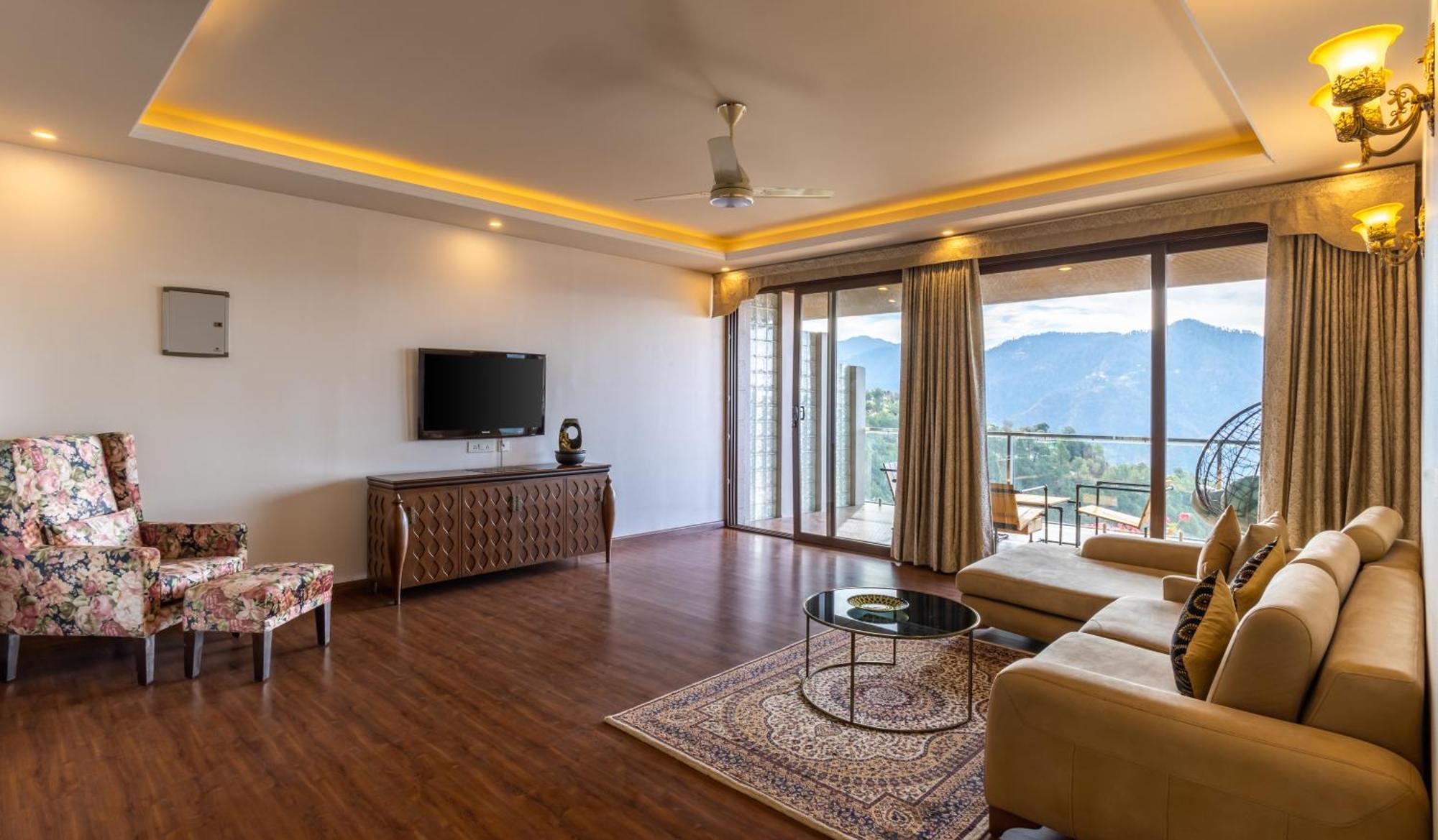 The Manor Luxury Apartments, Shimla มาโชบรา ภายนอก รูปภาพ