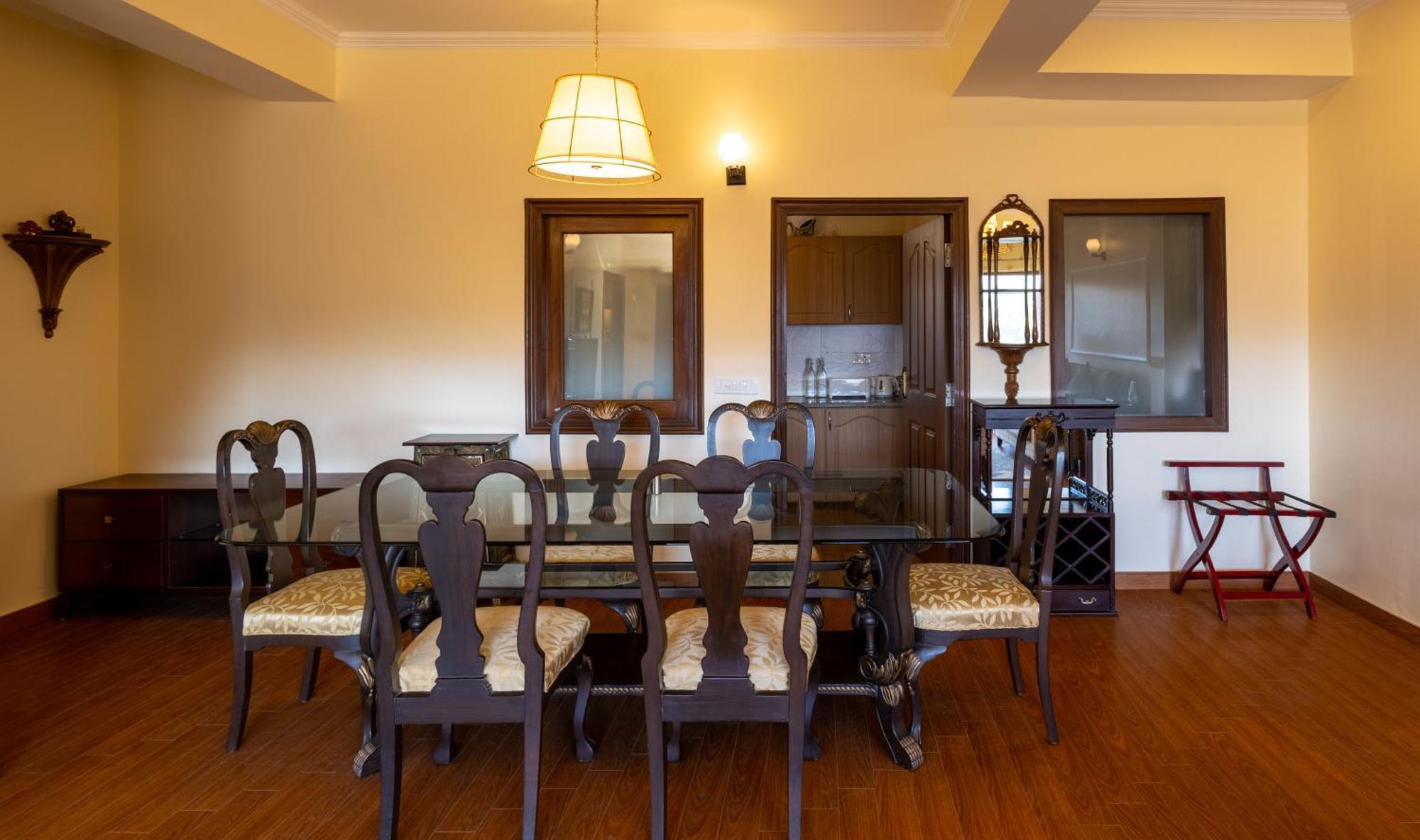 The Manor Luxury Apartments, Shimla มาโชบรา ภายนอก รูปภาพ