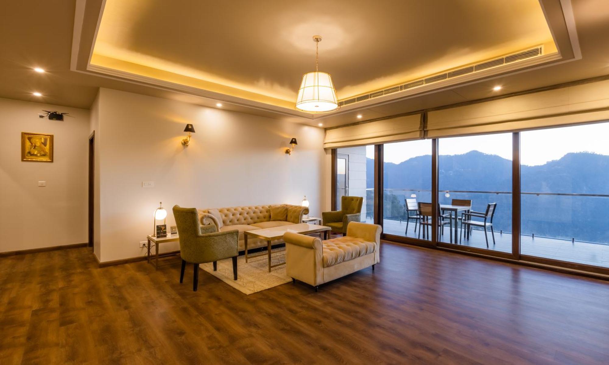 The Manor Luxury Apartments, Shimla มาโชบรา ภายนอก รูปภาพ