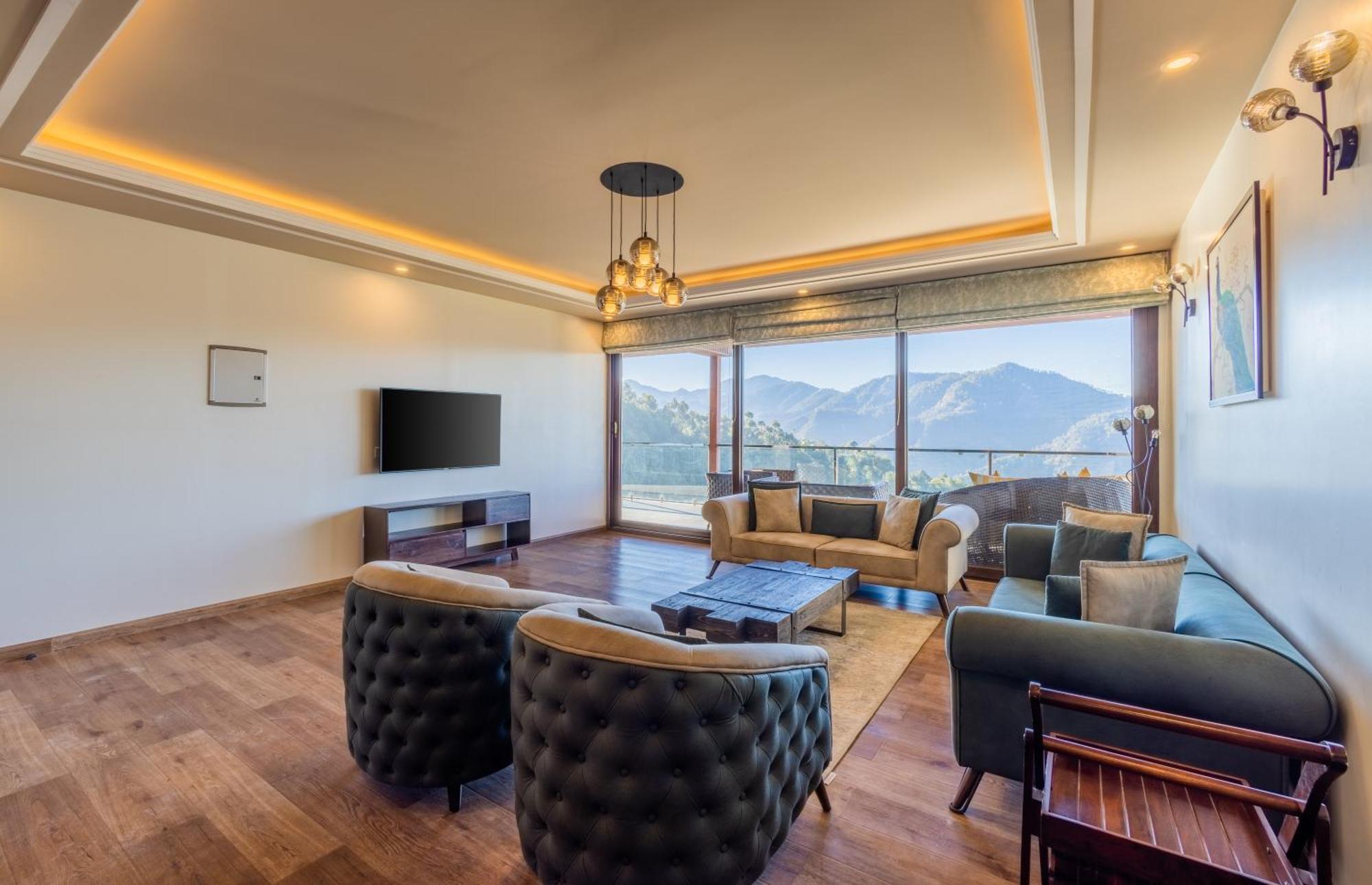 The Manor Luxury Apartments, Shimla มาโชบรา ภายนอก รูปภาพ