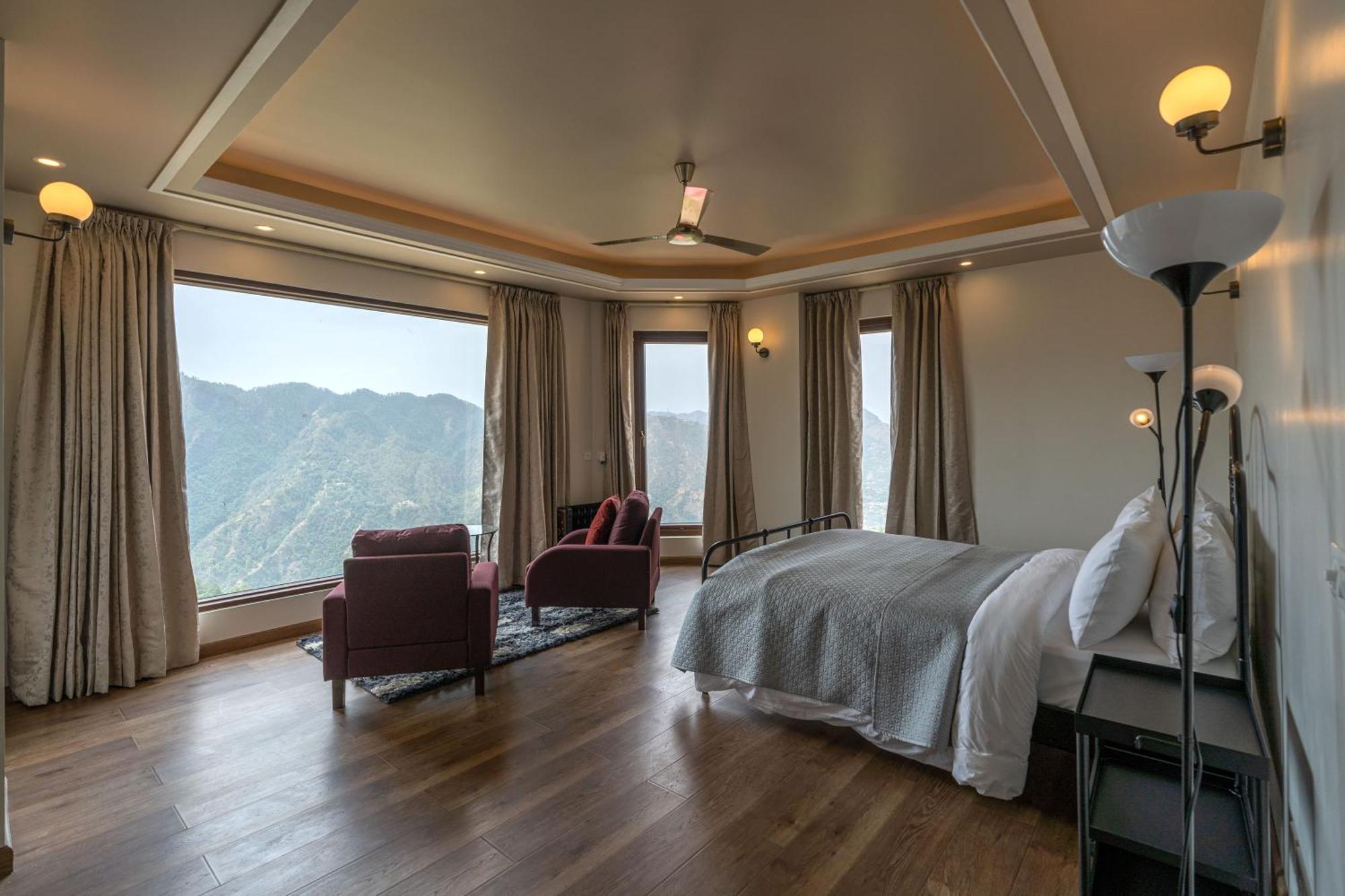 The Manor Luxury Apartments, Shimla มาโชบรา ภายนอก รูปภาพ