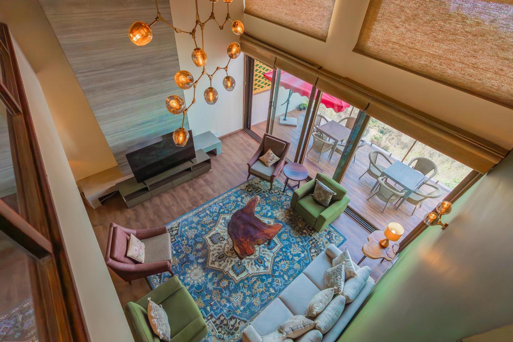 The Manor Luxury Apartments, Shimla มาโชบรา ภายนอก รูปภาพ