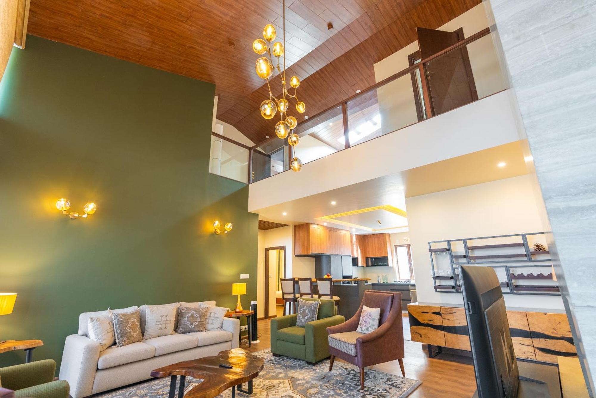The Manor Luxury Apartments, Shimla มาโชบรา ภายนอก รูปภาพ