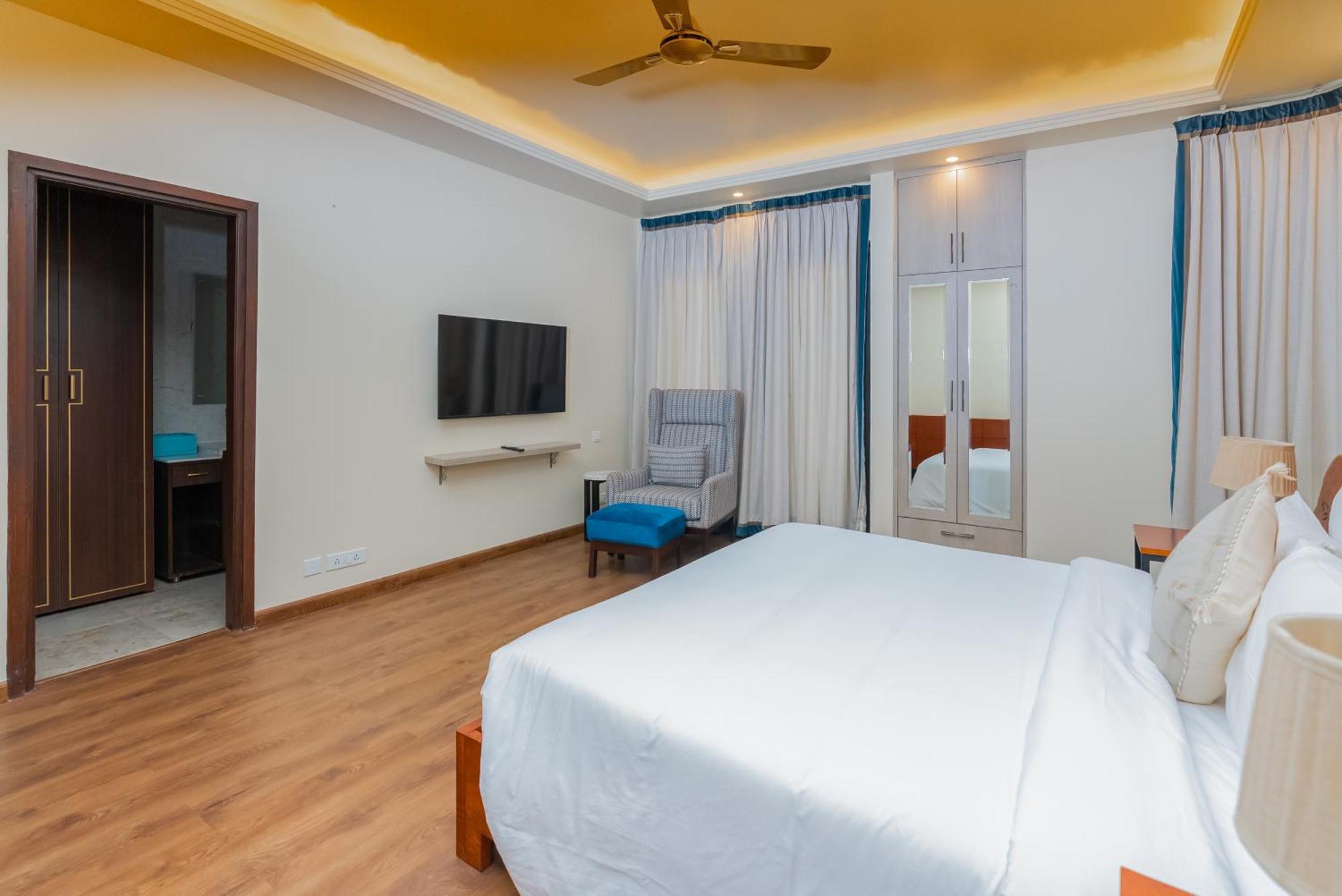 The Manor Luxury Apartments, Shimla มาโชบรา ภายนอก รูปภาพ