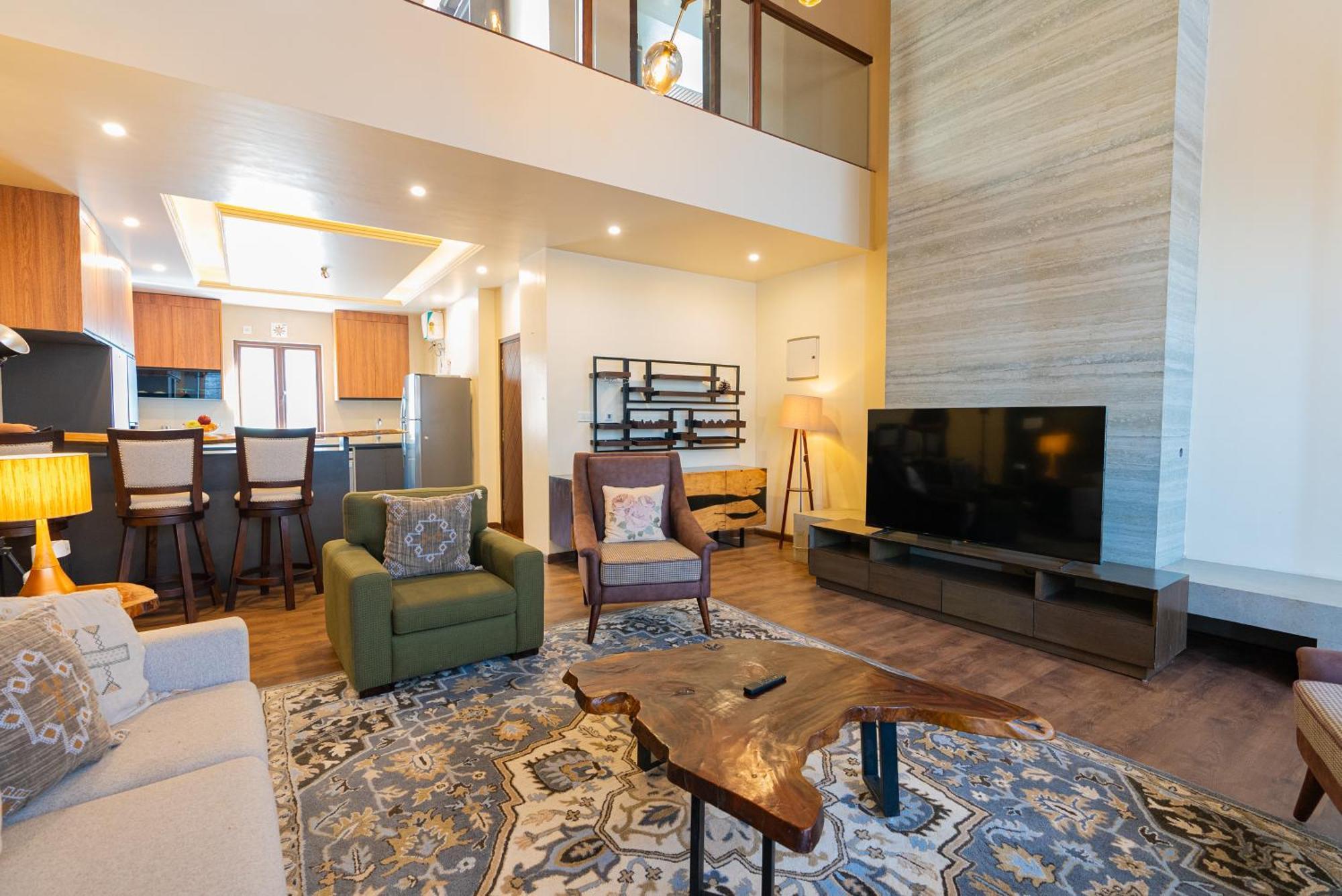 The Manor Luxury Apartments, Shimla มาโชบรา ภายนอก รูปภาพ