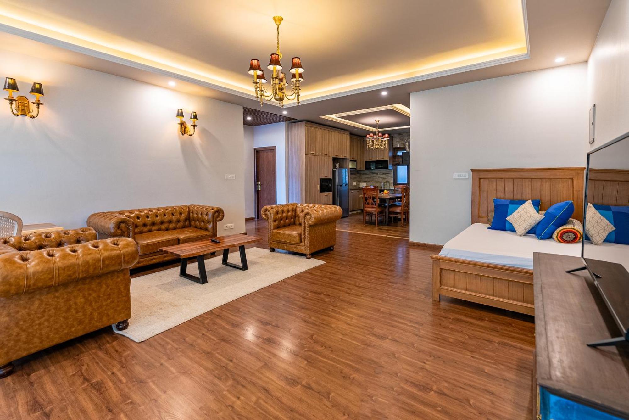 The Manor Luxury Apartments, Shimla มาโชบรา ภายนอก รูปภาพ