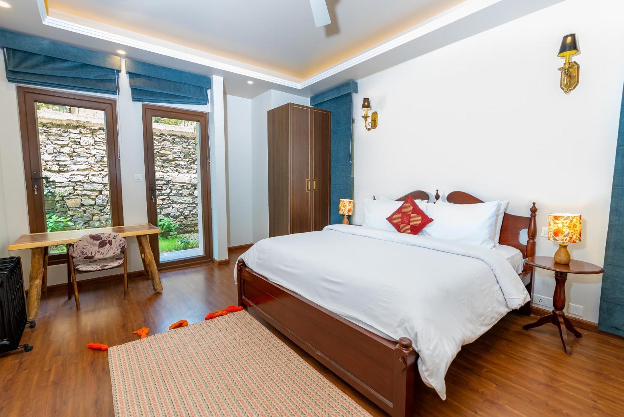 The Manor Luxury Apartments, Shimla มาโชบรา ภายนอก รูปภาพ