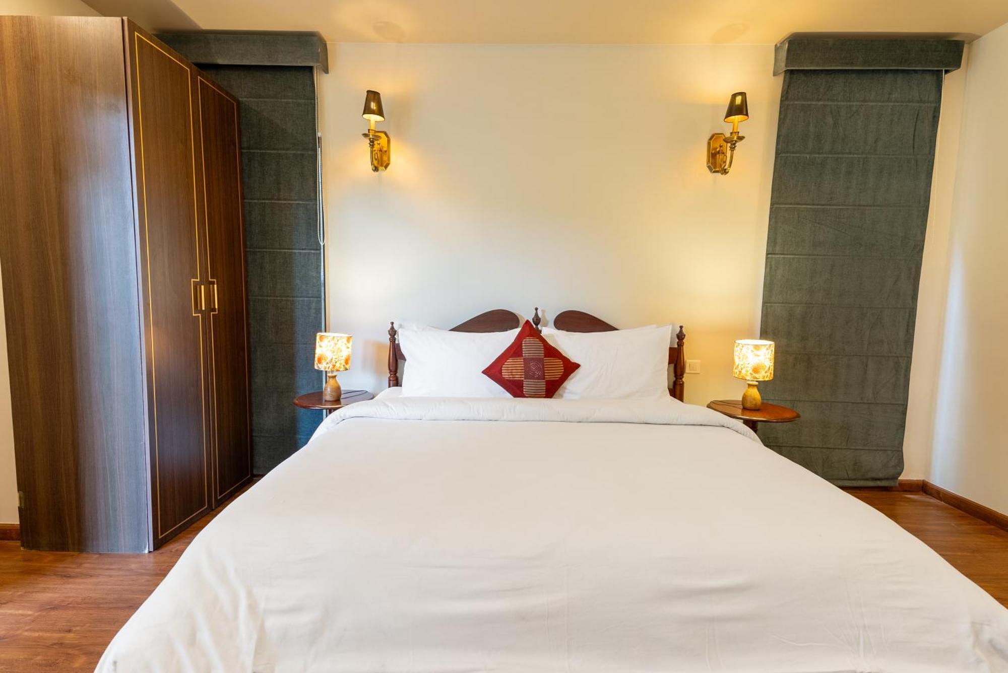 The Manor Luxury Apartments, Shimla มาโชบรา ภายนอก รูปภาพ