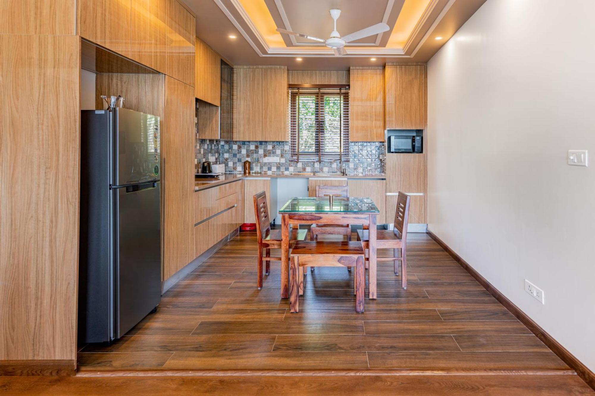 The Manor Luxury Apartments, Shimla มาโชบรา ภายนอก รูปภาพ