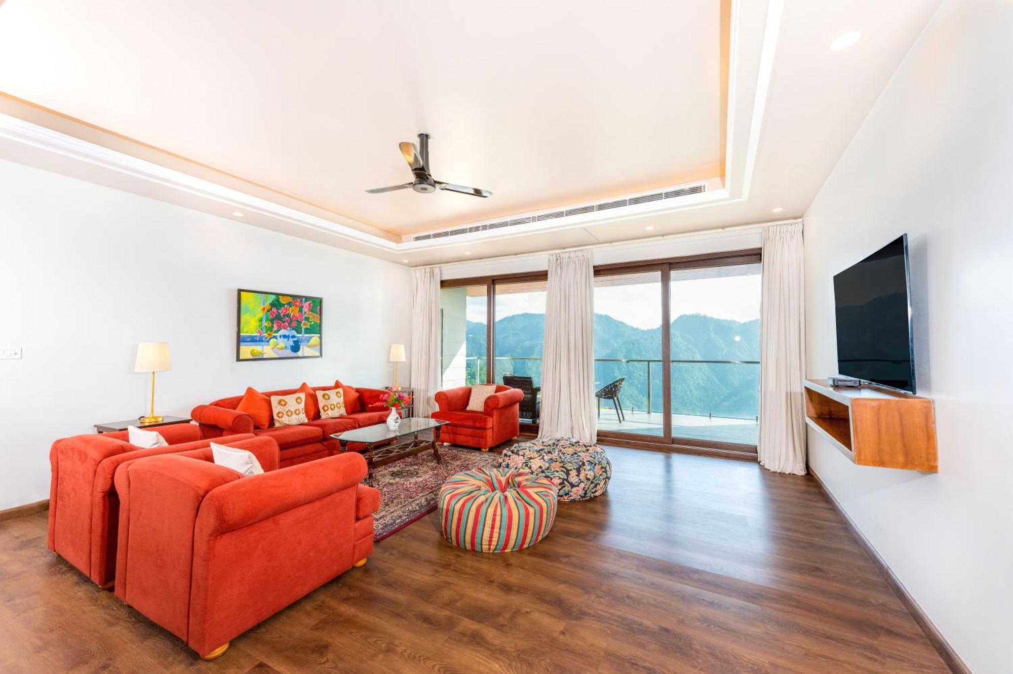 The Manor Luxury Apartments, Shimla มาโชบรา ภายนอก รูปภาพ