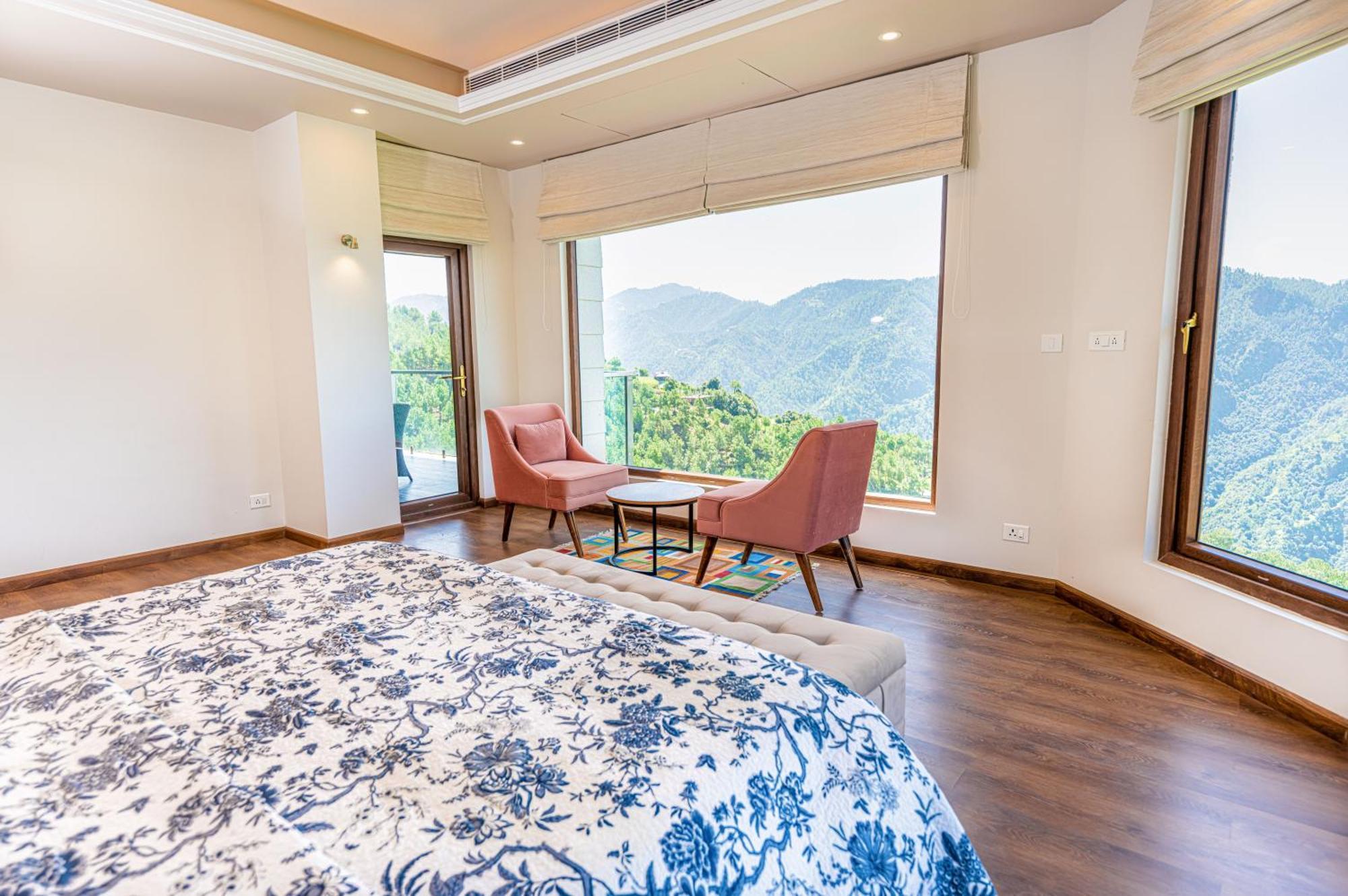 The Manor Luxury Apartments, Shimla มาโชบรา ภายนอก รูปภาพ