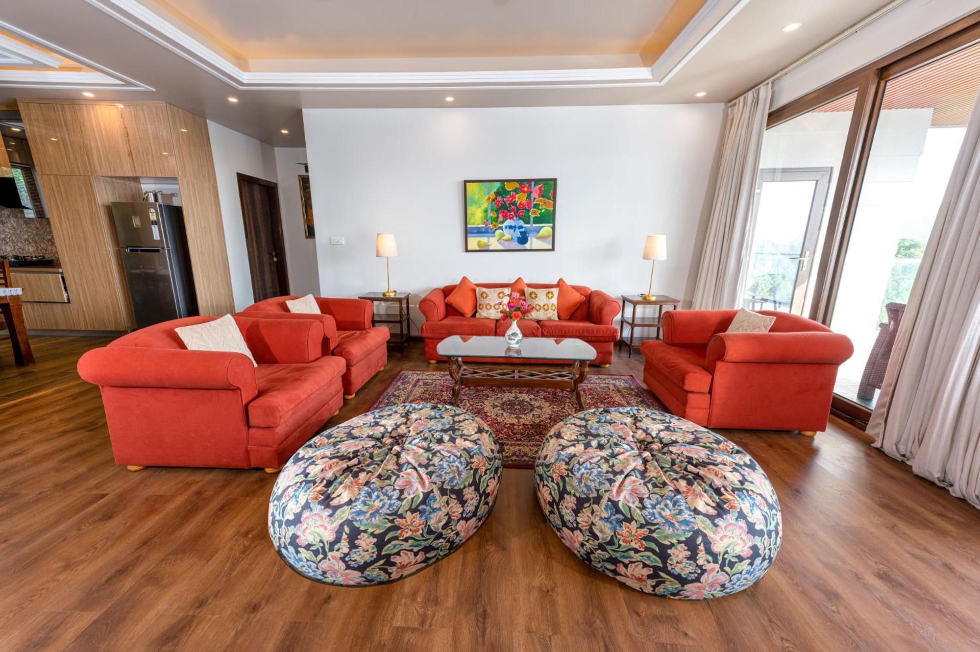 The Manor Luxury Apartments, Shimla มาโชบรา ภายนอก รูปภาพ