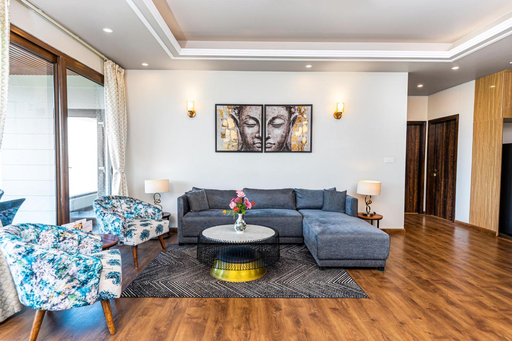 The Manor Luxury Apartments, Shimla มาโชบรา ภายนอก รูปภาพ