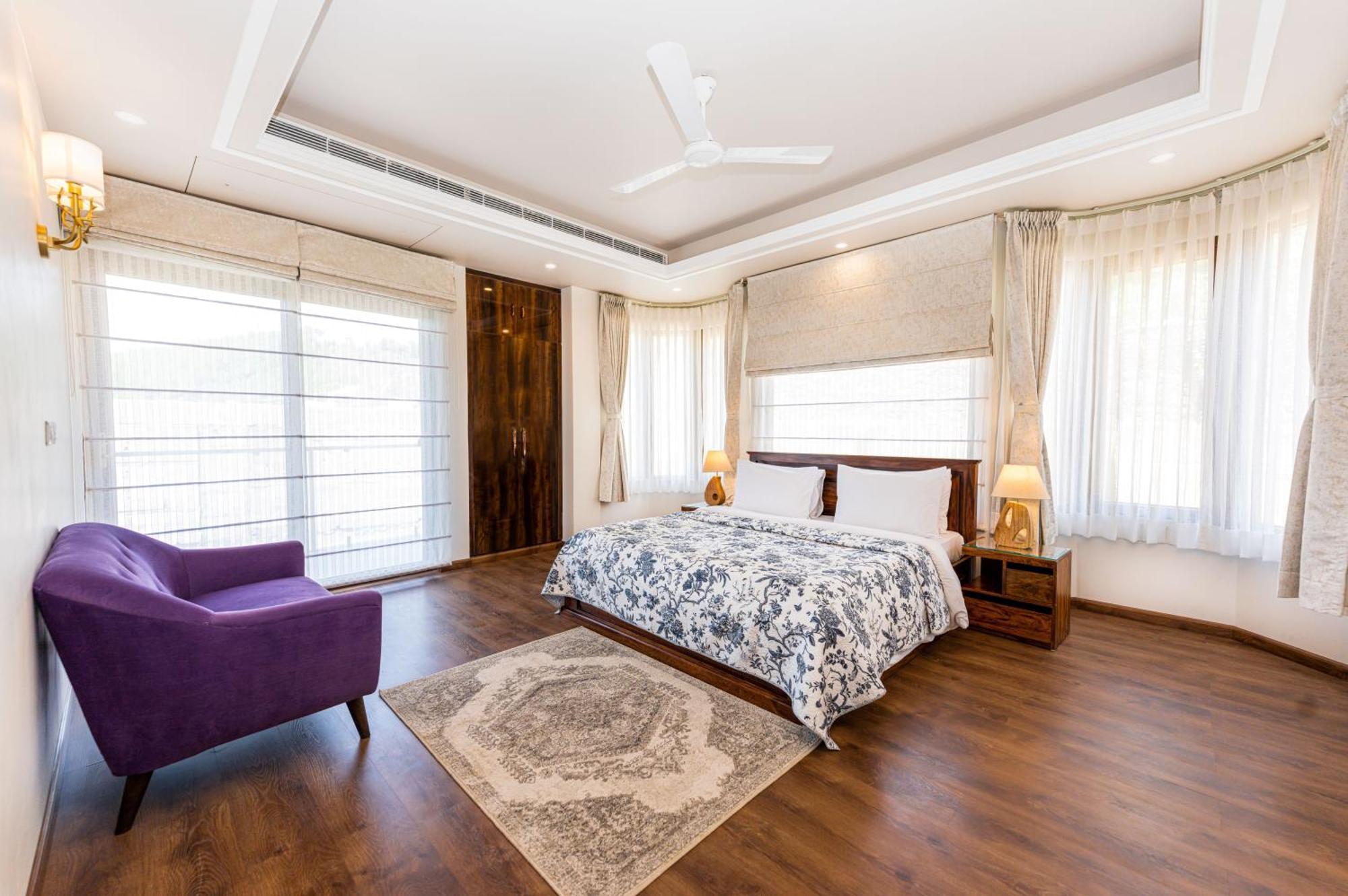 The Manor Luxury Apartments, Shimla มาโชบรา ภายนอก รูปภาพ