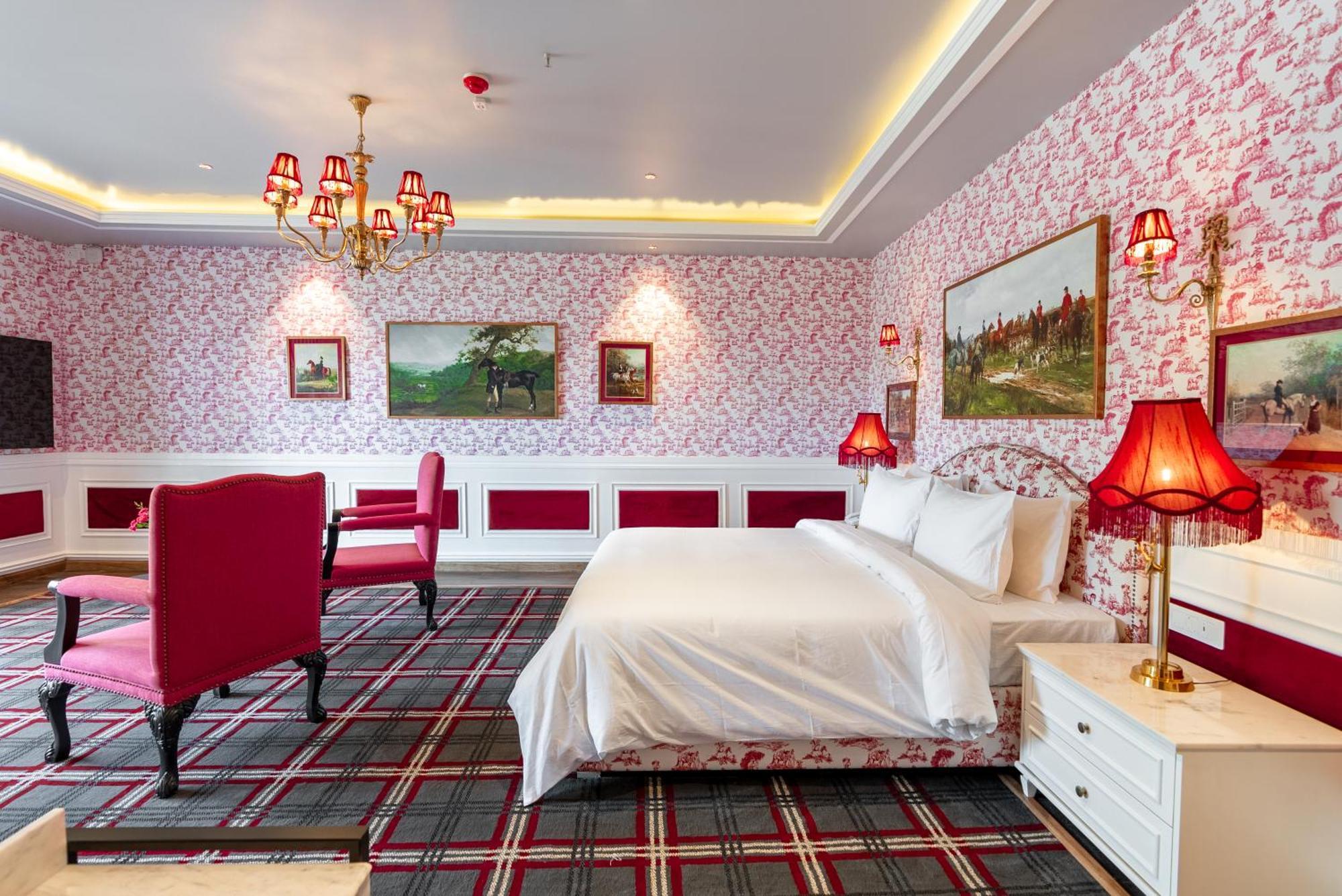 The Manor Luxury Apartments, Shimla มาโชบรา ภายนอก รูปภาพ